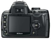 Nikon Digital Camera Nikon D60  Back