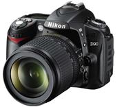 Nikon Digital Camera Nikon D90 Front