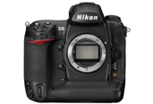 Nikon Digital Camera Nikon D3 Front no lens